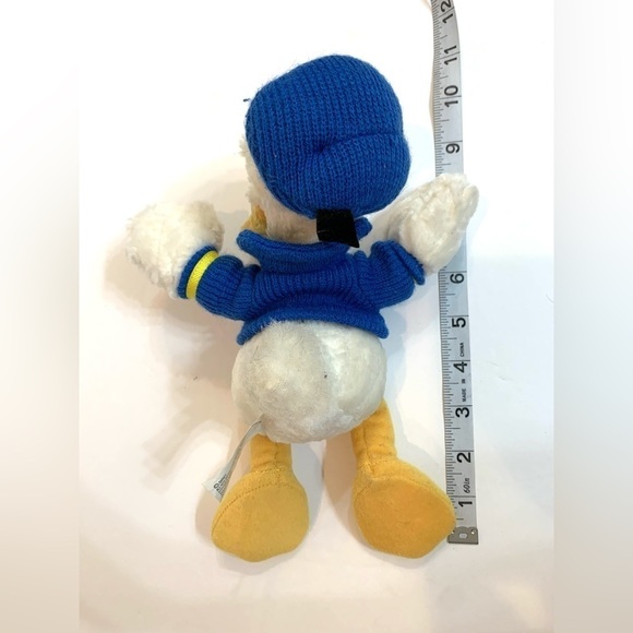 VTG Disneyland Resort 10” Donald Duck Plush - Picture 3 of 5